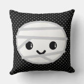 かわいいミイラ装飾用クッション クッション (裏面)