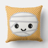 かわいいミイラ装飾用クッション クッション (裏面)