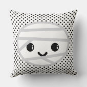 かわいいミイラ装飾用クッション クッション (裏面)