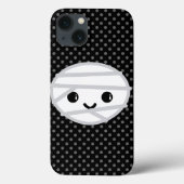 かわいいミイラiPad Mini ケース Case-Mate iPhoneケース (裏面)