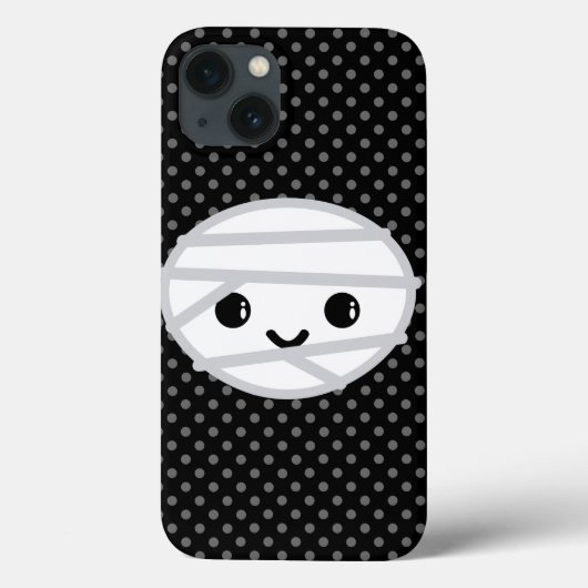 かわいいミイラiPad Mini ケース Case-Mate iPhoneケース (裏面)