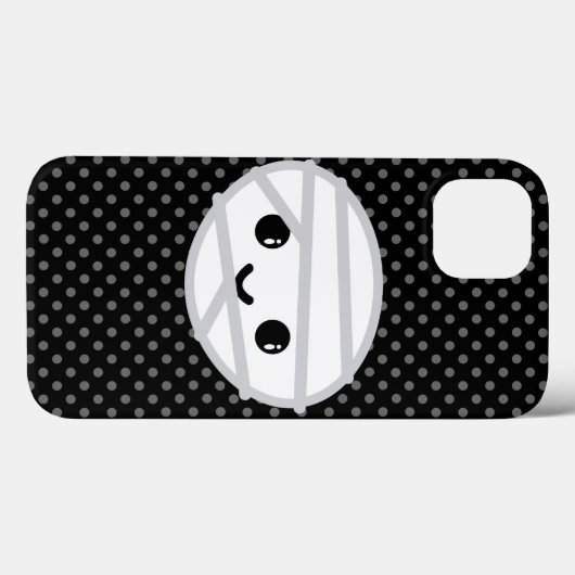 かわいいミイラiPad Mini ケース Case-Mate iPhoneケース (裏面 (横))