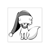 かわいいミオウィクリスマス猫ちゃん ラバースタンプ (インプリント)