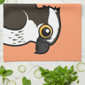 かわいいミサゴ キッチンタオル (折り畳み)