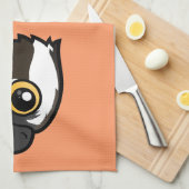 かわいいミサゴ キッチンタオル (四つ折り)