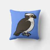 かわいいミサゴ クッション (裏面)