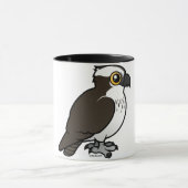 かわいいミサゴ マグカップ (中央)