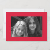 かわいいミステレトークリスマス写真テンプレート シーズンカード (正面)