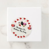 かわいいミッキーのギフトラベル フェイバータグ (インサイチュ)