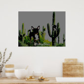 かわいいミッキーエルビス ポスター (キッチン)