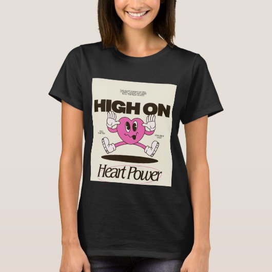 かわいいミッキーマウスのデザイン Tシャツ (正面)