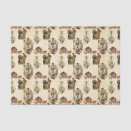 かわいいミックスイースターパターンパーティー組織 薄葉紙