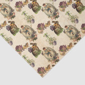 かわいいミックスイースターパターンパーティー組織 薄葉紙 (詳細)