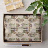 かわいいミックスイースターパターンパーティー組織 薄葉紙 (ギフト)