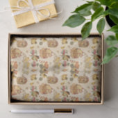 かわいいミックスイースターパターンパーティー組織 薄葉紙 (ギフト)