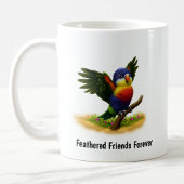 かわいいミッチェル絵を描のロリケートのデジタル版 コーヒーマグカップ