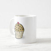 かわいいミニマフィン コーヒーマグカップ (正面左)