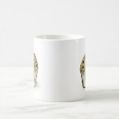 かわいいミニマフィン コーヒーマグカップ (中央)
