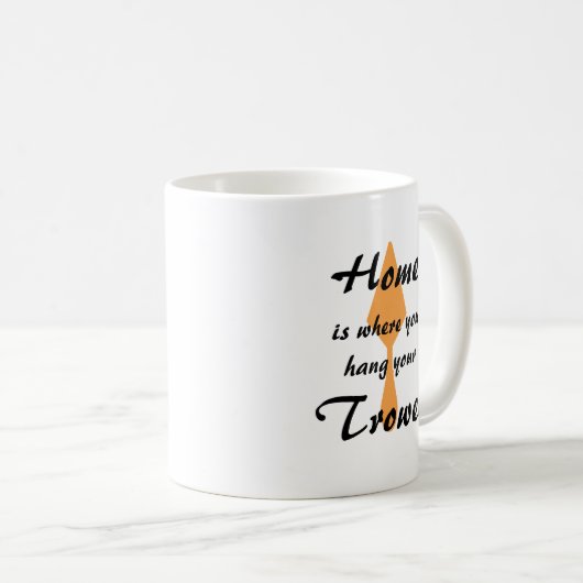 かわいいミニマリストの家つるがこてだ コーヒーマグカップ (正面右)