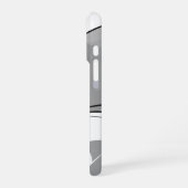 かわいいミニマリストハムスター iPhoneケース (左側面)