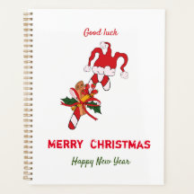 かわいいミニマルなクリスマスと新年おめでとう