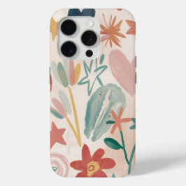 かわいいミニマルガーリーリスト iPhone 15 PROケース