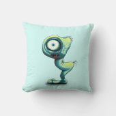 かわいいミニモンスターのMIMO クッション (正面)