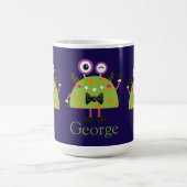 かわいいミニモンスター コーヒーマグカップ (中央)