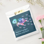 かわいいミムマザムラサキウミガメ フェイバーバッグ (封をした状態)