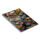 かわいいミュージカル遊格言のギター ノートブック (右側)