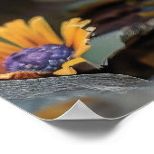 かわいいミュージカル遊格言のギター ポスター (角)