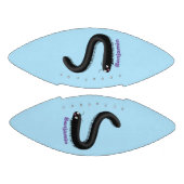 かわいいミリピードの漫画イラストレーション アメリカンフットボール (パネル)