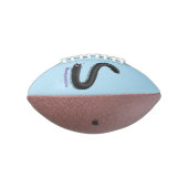 かわいいミリピードの漫画イラストレーション アメリカンフットボール (回転270)