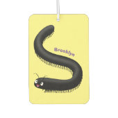 かわいいミリペードアニメイラストレーション カーエアーフレッシュナー (正面)