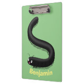 かわいいミリペードアニメイラストレーション クリップボード (左)