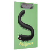 かわいいミリペードアニメイラストレーション クリップボード (右)