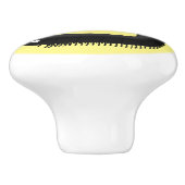 かわいいミリペードアニメイラストレーション セラミックノブ (側面)