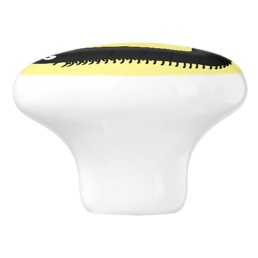 かわいいミリペードアニメイラストレーション セラミックノブ (側面)