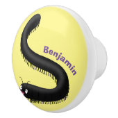 かわいいミリペードアニメイラストレーション セラミックノブ (右)