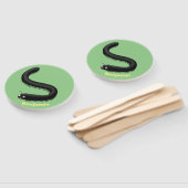 かわいいミリペードアニメイラストレーション ハンドファン (組立なし)