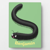 かわいいミリペードアニメイラストレーション フォトプラーク (正面)