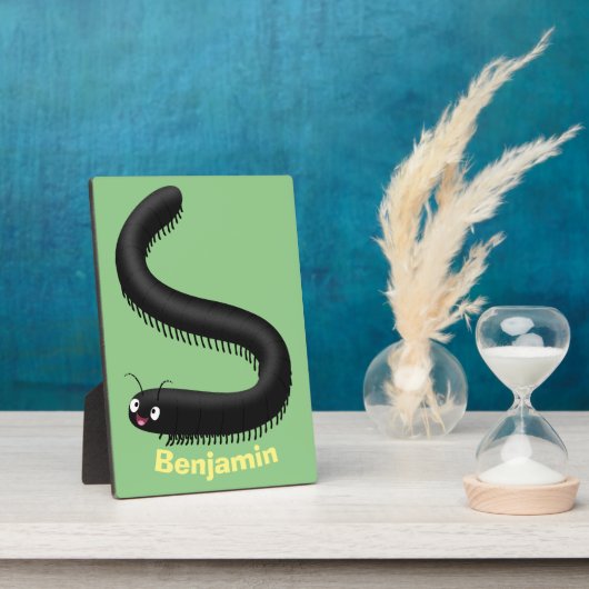 かわいいミリペードアニメイラストレーション フォトプラーク (側面)