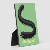 かわいいミリペードアニメイラストレーション フォトプラーク (側面)