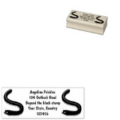 かわいいミリペードアニメイラストレーション ラバースタンプ (押印)