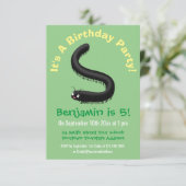 かわいいミリペードアニメイラストレーション 招待状 (スタンド正面)