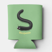 かわいいミリペードアニメイラストレーション 缶クーラー (裏面)