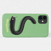 かわいいミリペードアニメイラストレーション Case-Mate iPhoneケース (裏面(横))