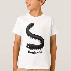 かわいいミリペードアニメイラストレーション Tシャツ