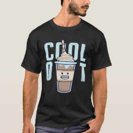 かわいいミルクシェイク Tシャツ