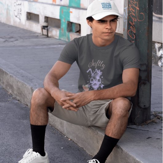 かわいいミルクTシャツ – ソフトガールヴィンテージカフェ Tシャツ